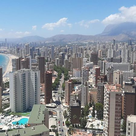 Benidorm San Remo Tower Apartment Экстерьер фото
