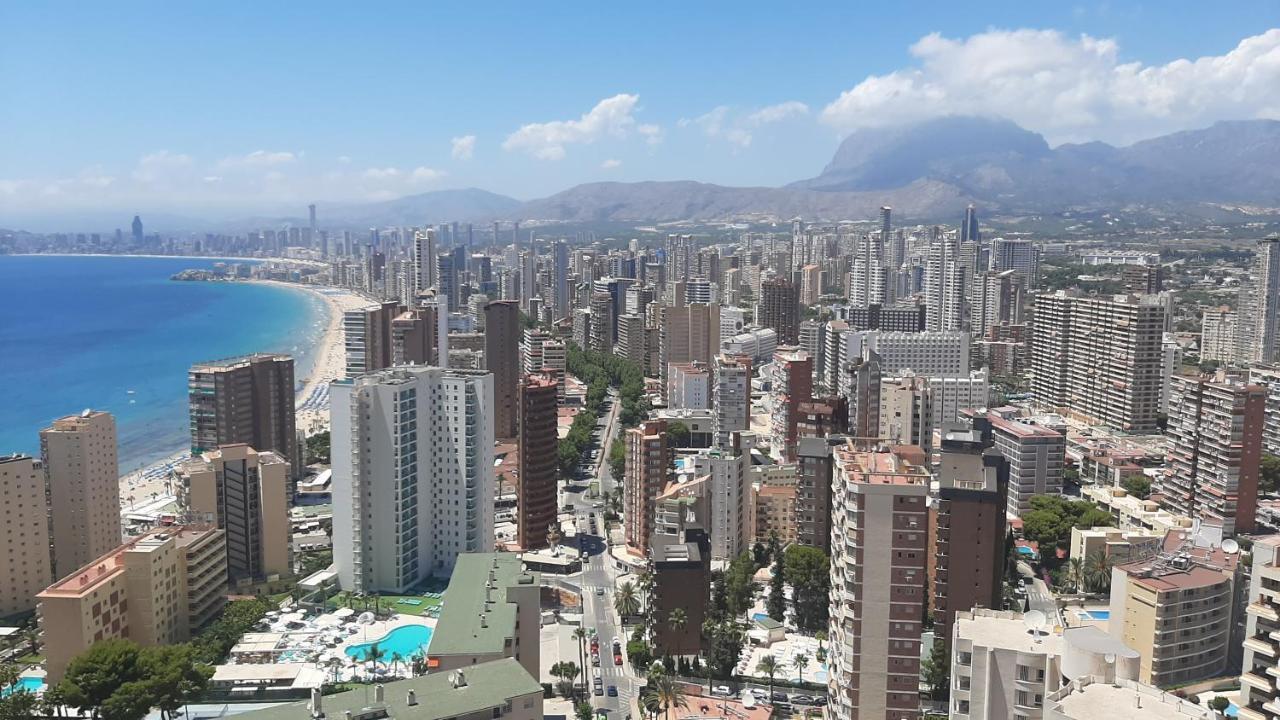 Benidorm San Remo Tower Apartment Экстерьер фото
